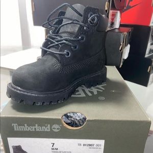 Toddler timberland boots